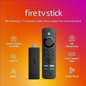 amazon tv firestick 4k