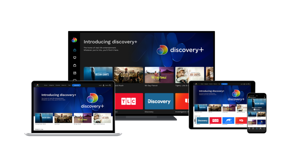 Watch DISCOVERY+ on IPTV service at iptv8k-prime.com for high-quality streaming and endless entertainment options